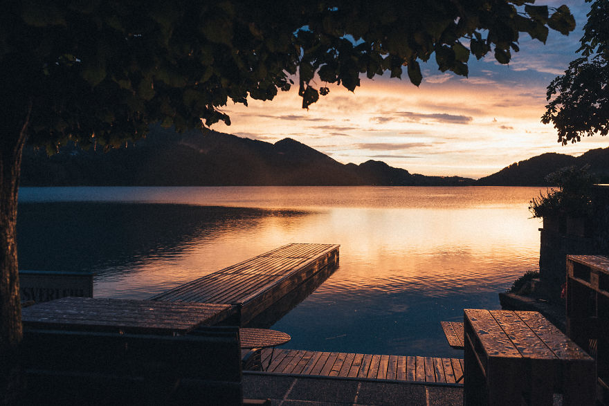 I Keep Returning To The Same Lake To Capture Different Atmospheres