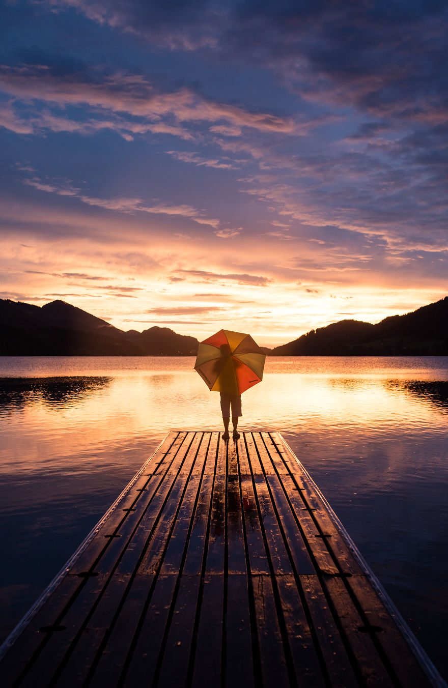 I Keep Returning To The Same Lake To Capture Different Atmospheres
