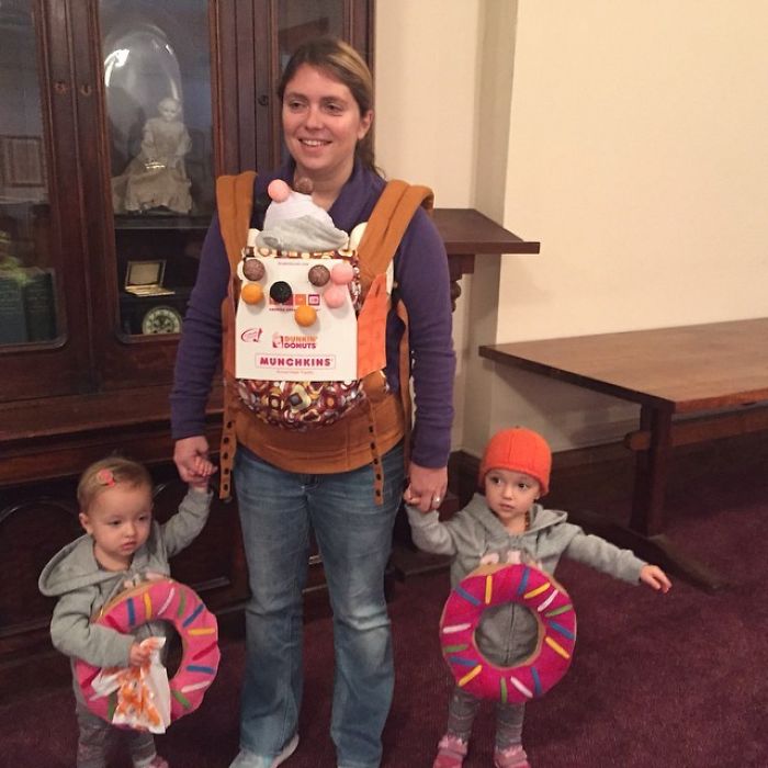 My Donuts And Little Munchkin