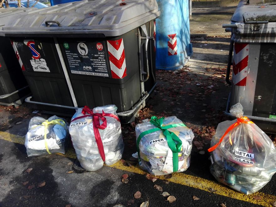 A Street Artist Jokes With The Urban Environment And Creates Playful Installations For The Passersby