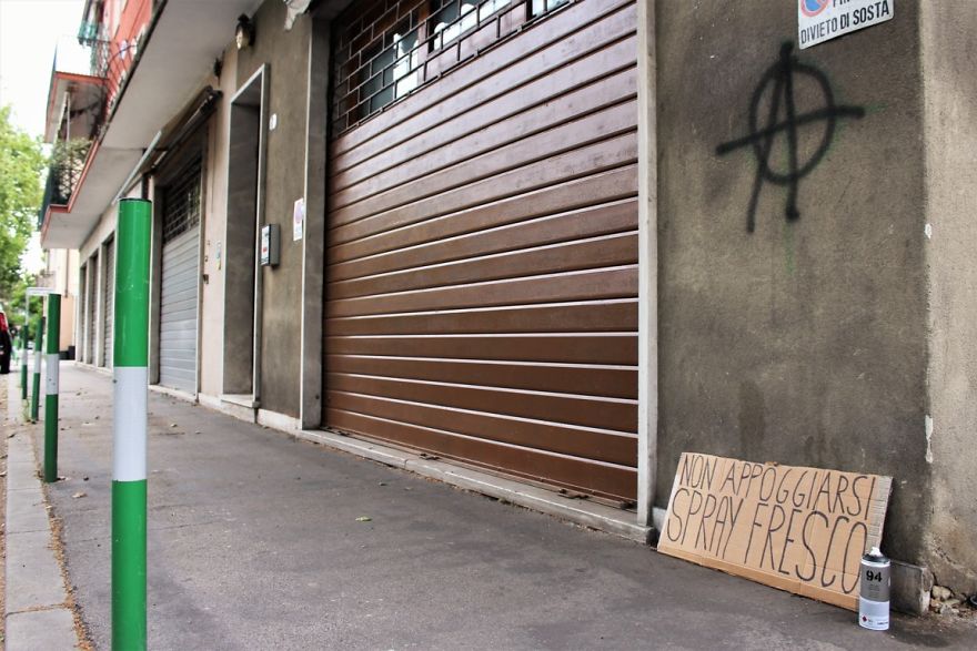 A Street Artist Jokes With The Urban Environment And Creates Playful Installations For The Passersby