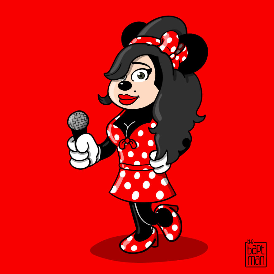 Amynnie Winemouse