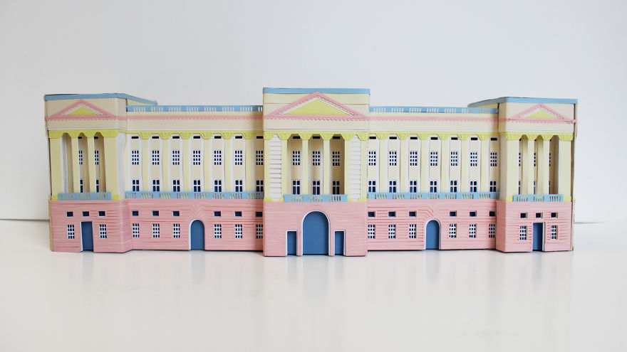Artists Create Incredible London Landmarks From Paper