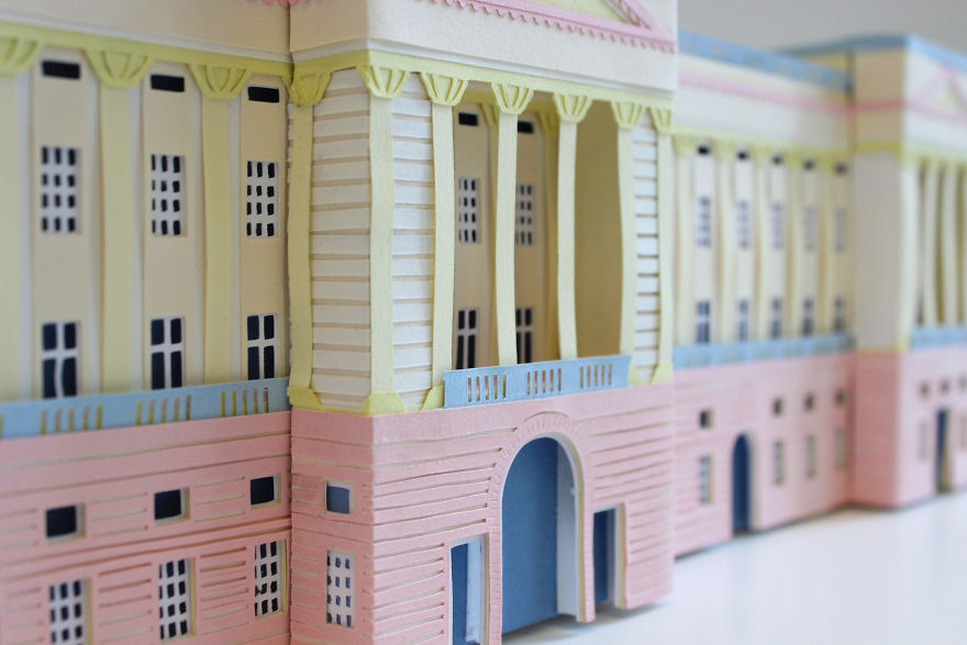 Artists Create Incredible London Landmarks From Paper