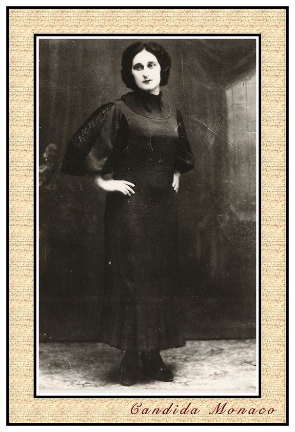 My Grandmother Candida Monaco - 1920