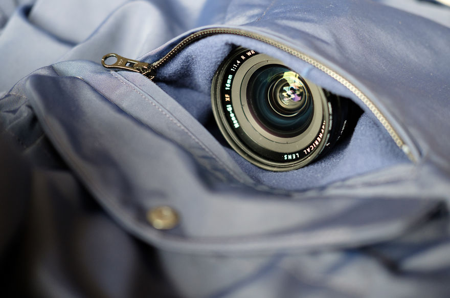 After My All Beloved Photography Equipment Was Stolen One Night Out, I Decided To Create Pixentu Jacket