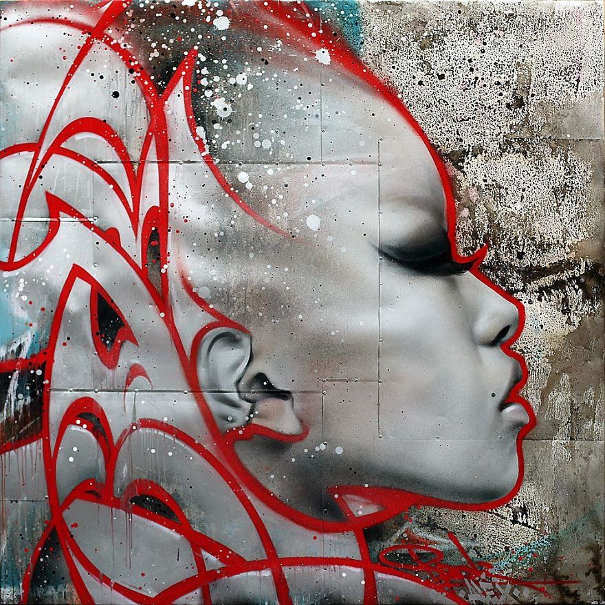 The Street Artist Alex Mac 3hc The Street Artist Alex Mac 3hc