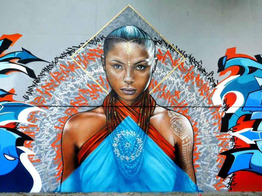 The Street Artist Alex Mac 3hc The Street Artist Alex Mac 3hc