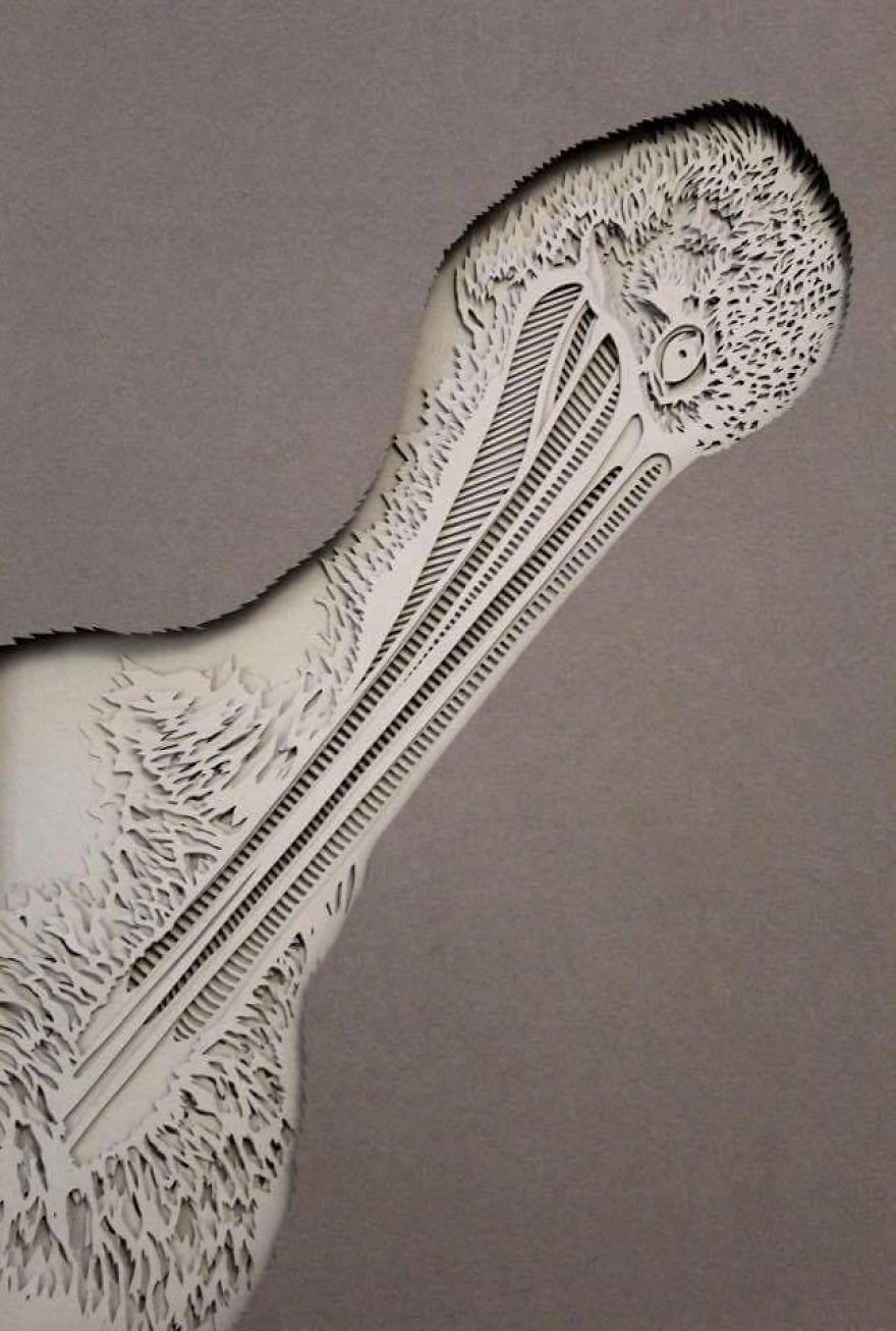 Amazing! The Members Of The Paper Artist Collective Makes Incredible Art From Paper!