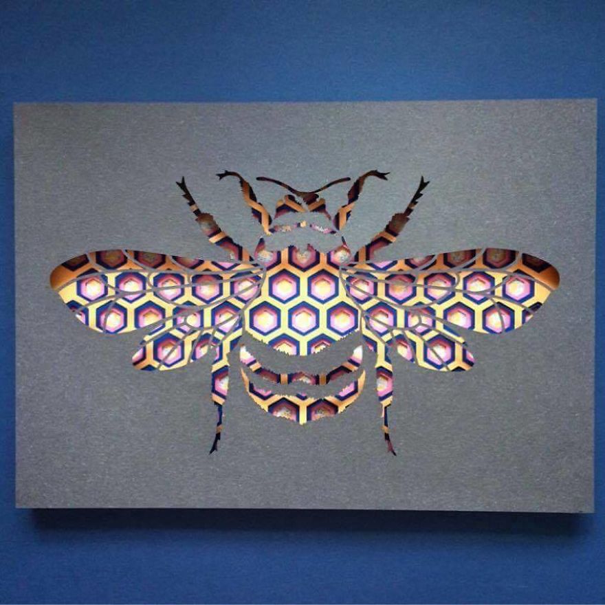 Amazing! The Members Of The Paper Artist Collective Makes Incredible Art From Paper!