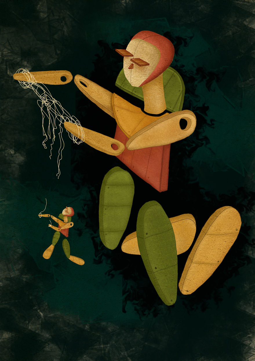 Intimate Illustrations On The Catalan-Spain Conflict – Ana Isabel Gil