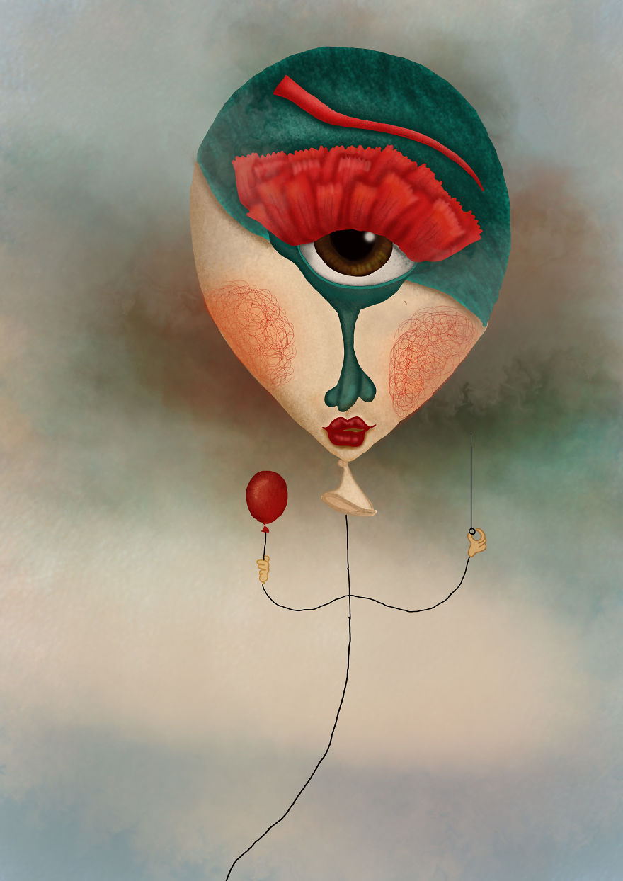 Intimate Illustrations On The Catalan-Spain Conflict – Ana Isabel Gil