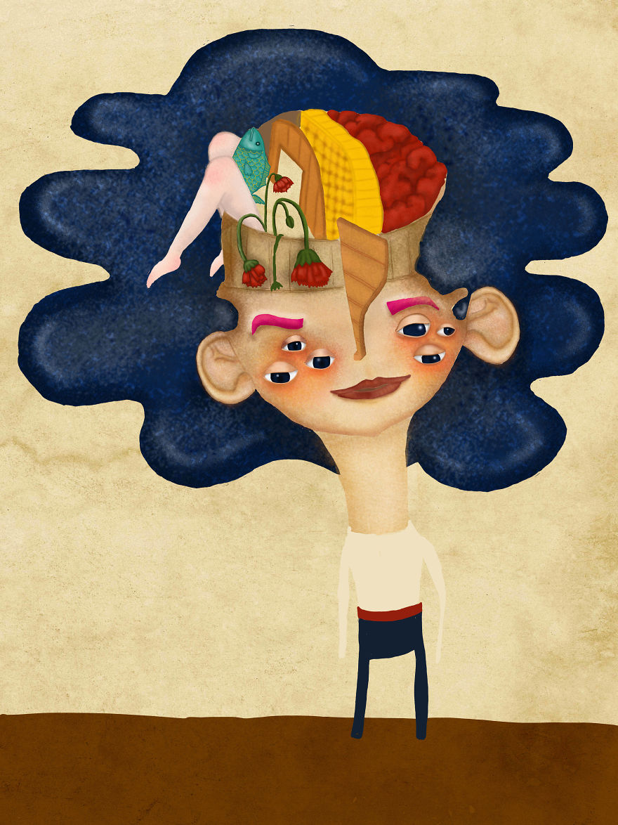 Intimate Illustrations On The Catalan-Spain Conflict – Ana Isabel Gil