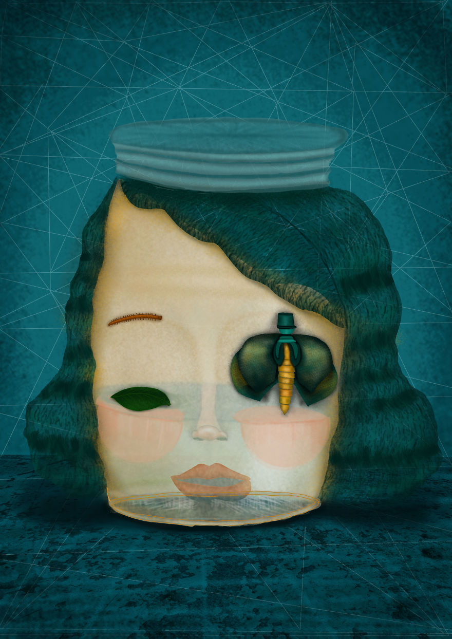 Intimate Illustrations On The Catalan-Spain Conflict – Ana Isabel Gil