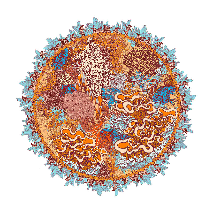 I Create Colorful Detailed Ecosystems I Create Colorful Detailed Ecosystems