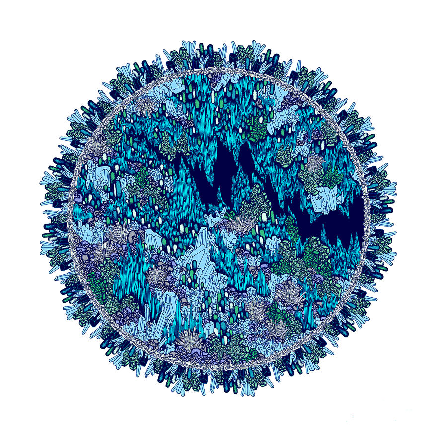 I Create Colorful Detailed Ecosystems I Create Colorful Detailed Ecosystems