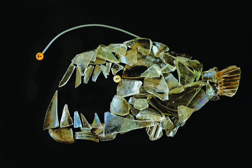 We Create Art From Trash