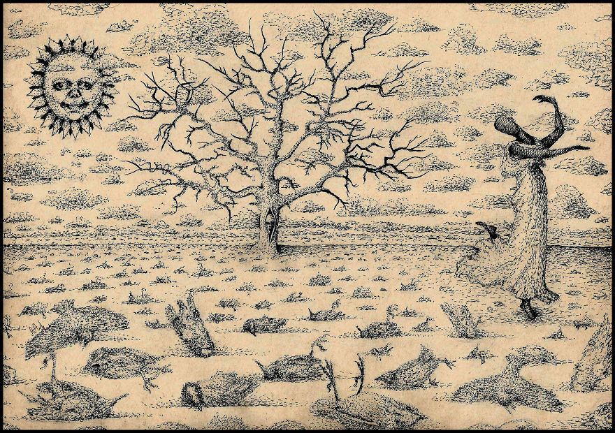 Anton-Constantin Anastassov And The Gothic Surrealism Of His Work