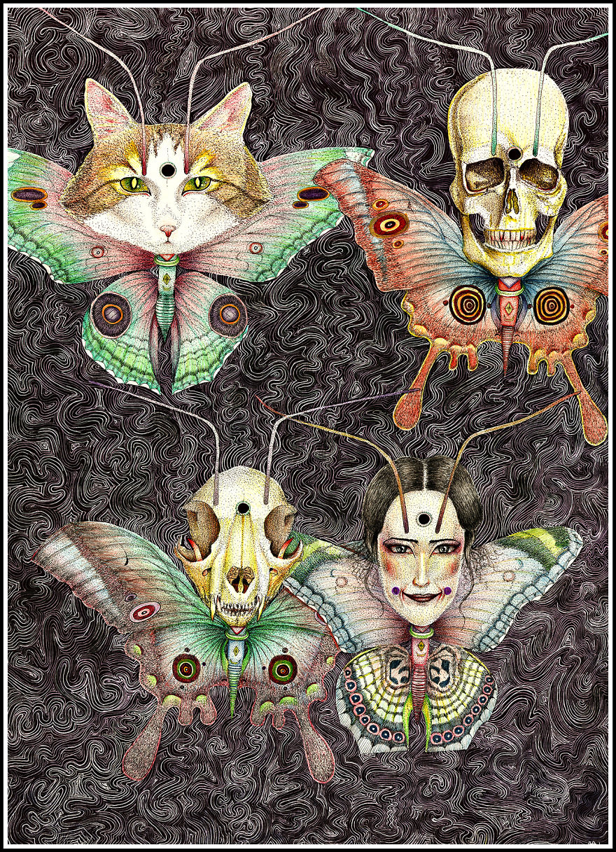 Anton-Constantin Anastassov And The Gothic Surrealism Of His Work