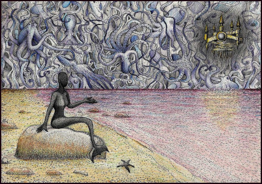 Anton-Constantin Anastassov And The Gothic Surrealism Of His Work