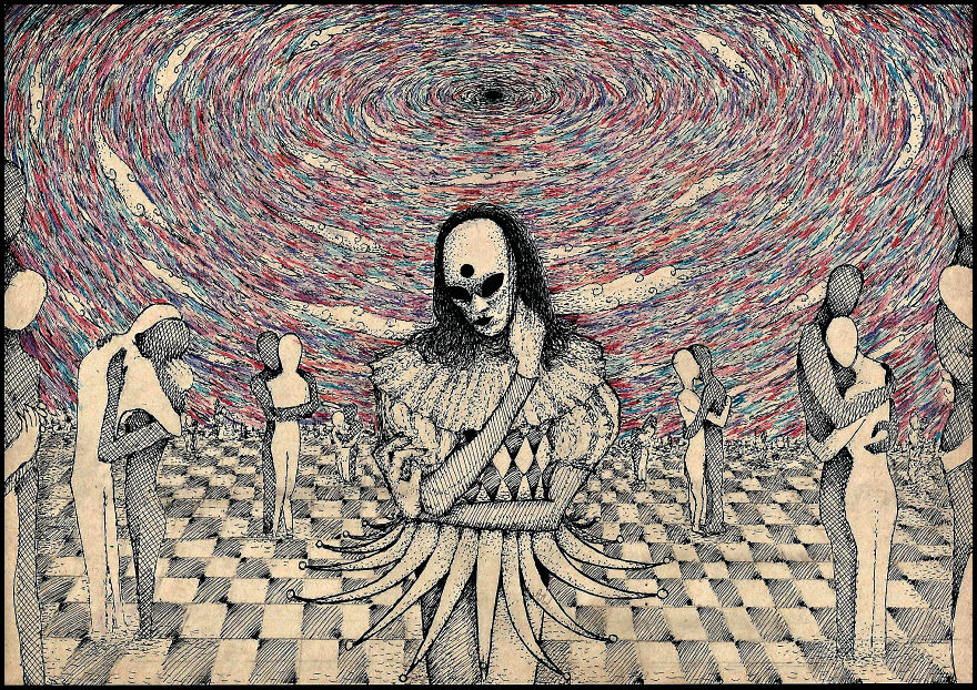 Anton-Constantin Anastassov And The Gothic Surrealism Of His Work