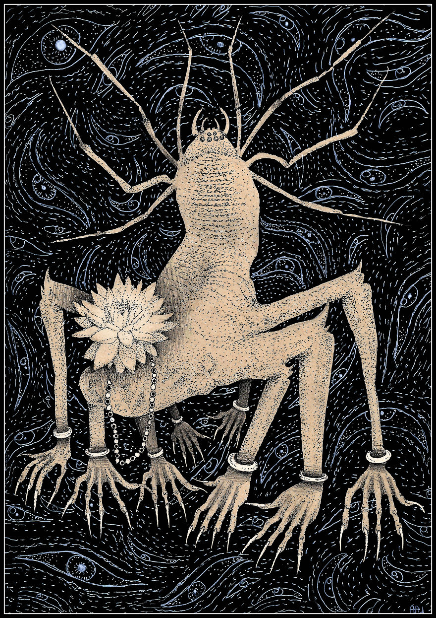 Anton-Constantin Anastassov And The Gothic Surrealism Of His Work