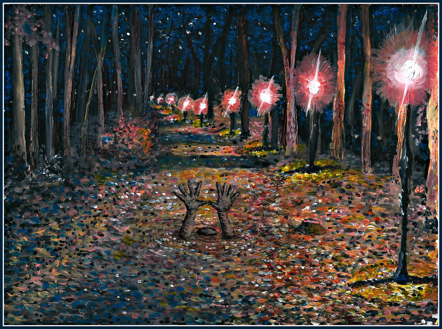 Anton-Constantin Anastassov And The Gothic Surrealism Of His Work Anton-Constantin Anastassov And The Gothic Surrealism Of His Work