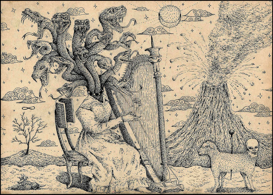 Anton-Constantin Anastassov And The Gothic Surrealism Of His Work Anton-Constantin Anastassov And The Gothic Surrealism Of His Work