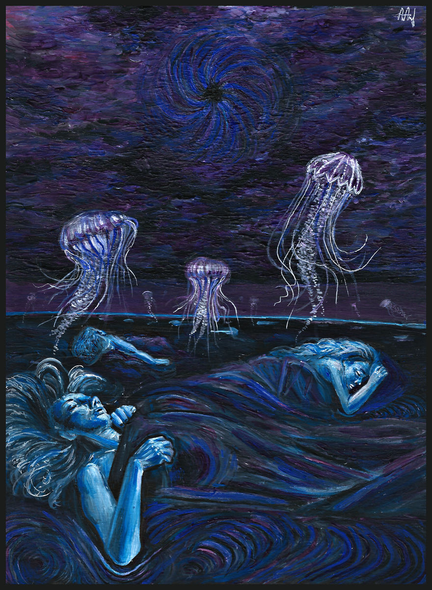 Anton-Constantin Anastassov And The Gothic Surrealism Of His Work