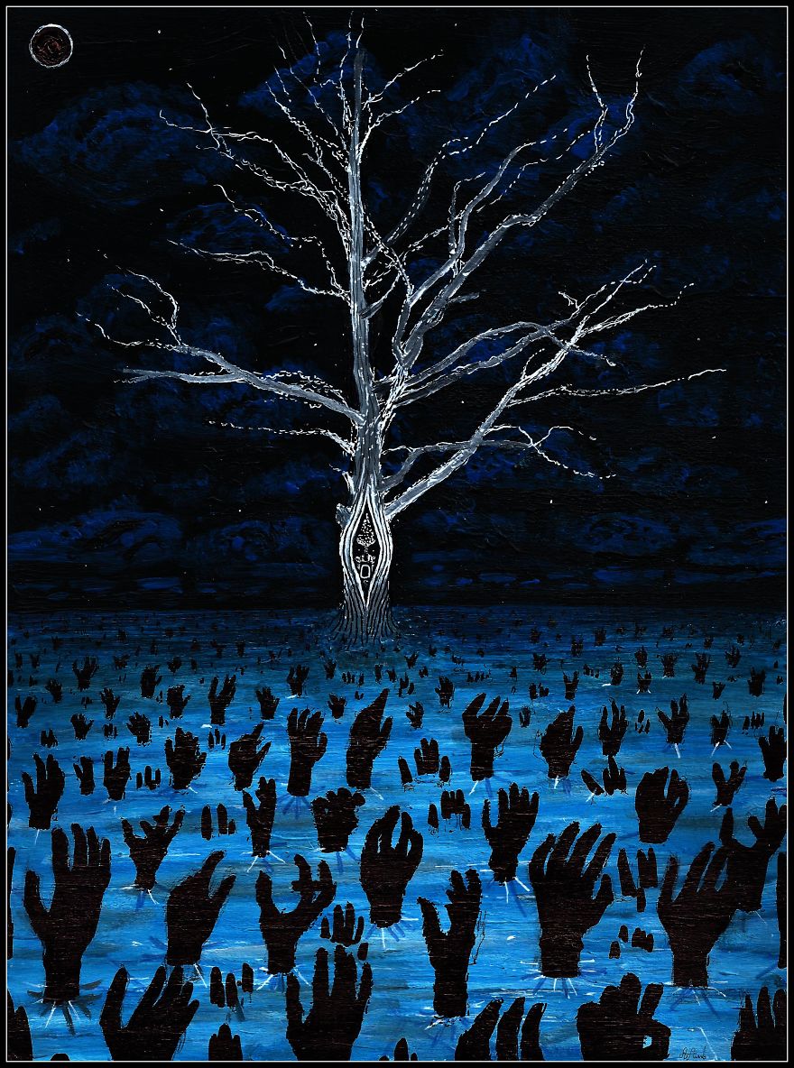 Anton-Constantin Anastassov And The Gothic Surrealism Of His Work Anton-Constantin Anastassov And The Gothic Surrealism Of His Work