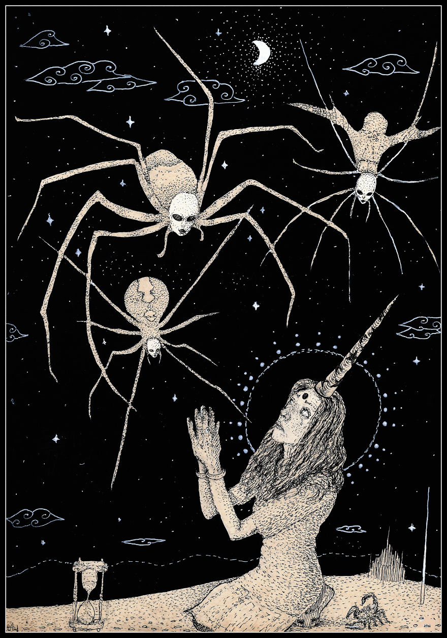 Anton-Constantin Anastassov And The Gothic Surrealism Of His Work