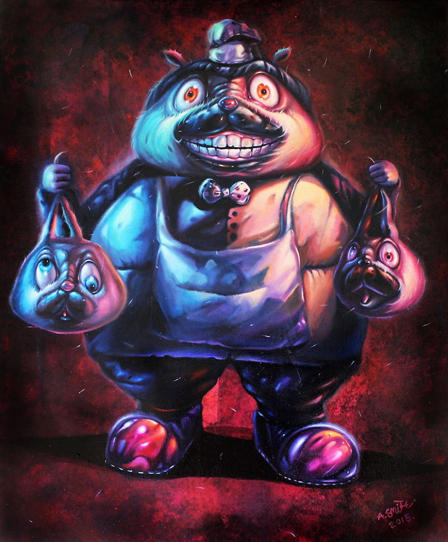 "Silent Ravage," A Solo Exhibition By Aof Smith