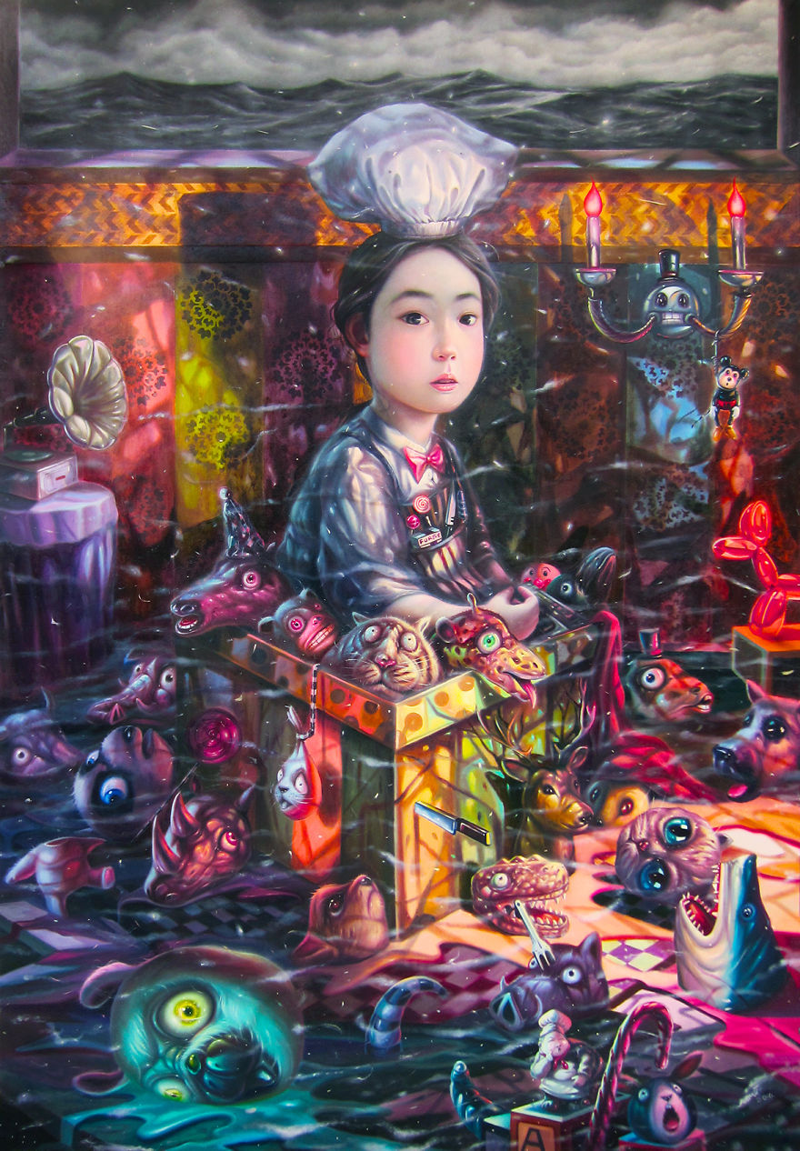 "Silent Ravage," A Solo Exhibition By Aof Smith