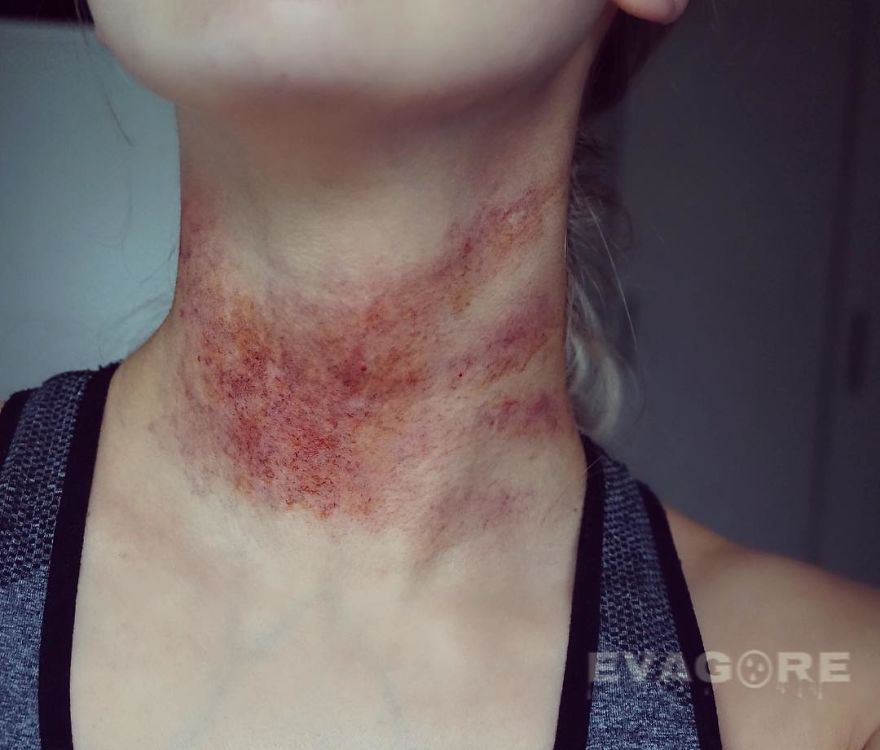 Artist Creates Hyper-Realistic Makeup That Will Leave You With Chills