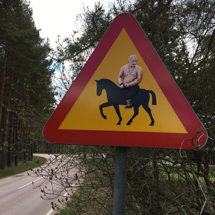 Artist Mixes Pixel Art With Reality And The Result Was Really Fun