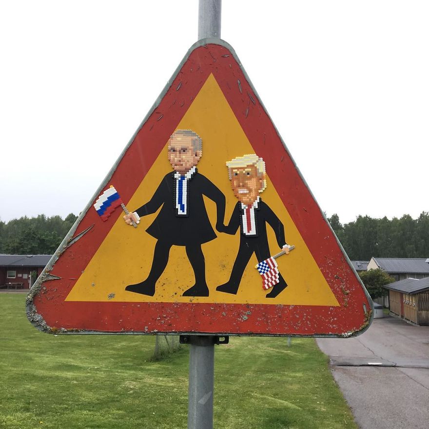 Artist Mixes Pixel Art With Reality And The Result Was Really Fun