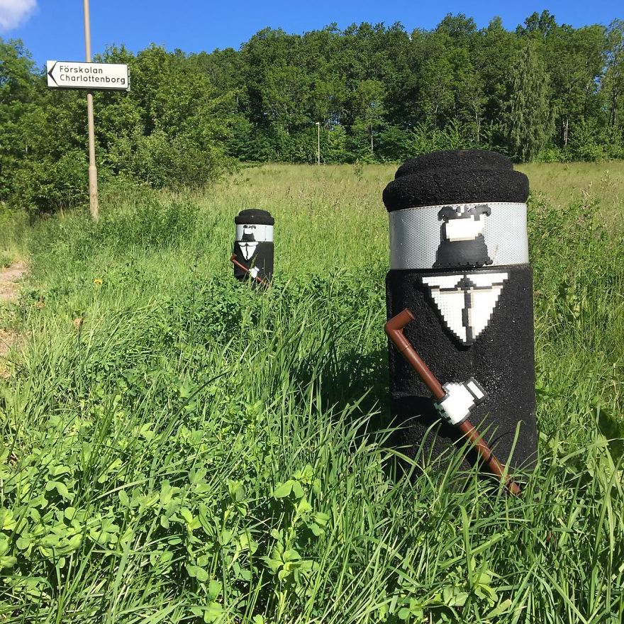 Artist Mixes Pixel Art With Reality And The Result Was Really Fun