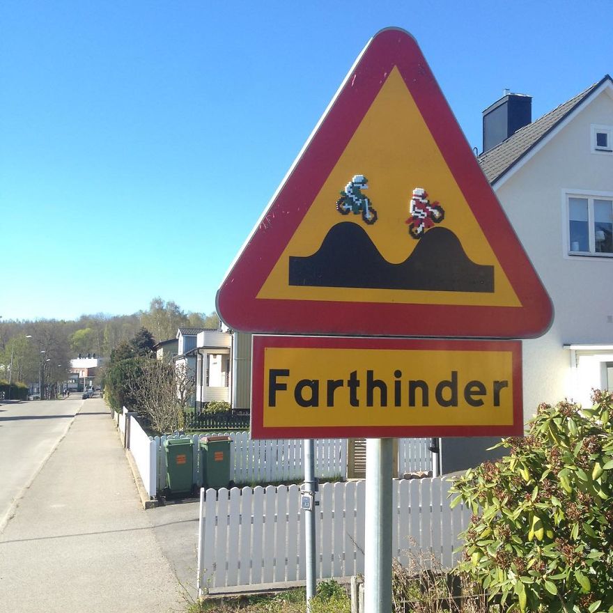 Artist Mixes Pixel Art With Reality And The Result Was Really Fun