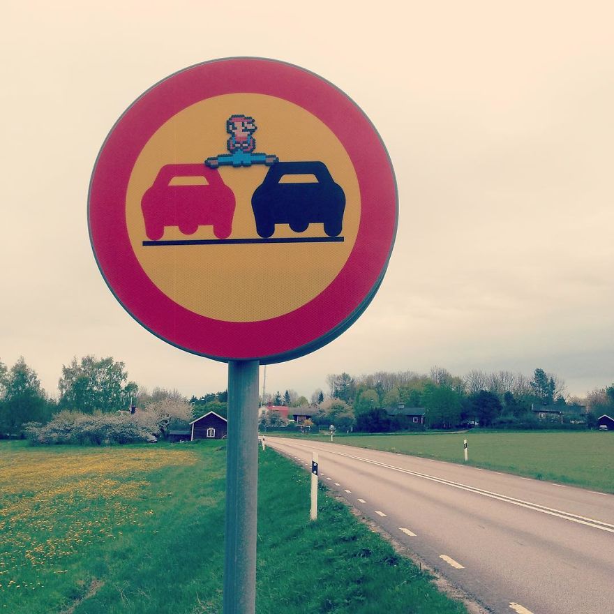 Artist Mixes Pixel Art With Reality And The Result Was Really Fun