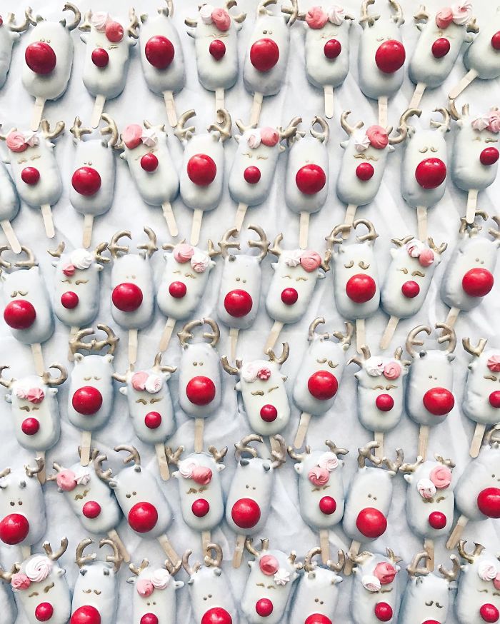 Avid Home Baker Who Turns Leftover Cake Scraps Into Meticulously Crafted Cake-Popsicles