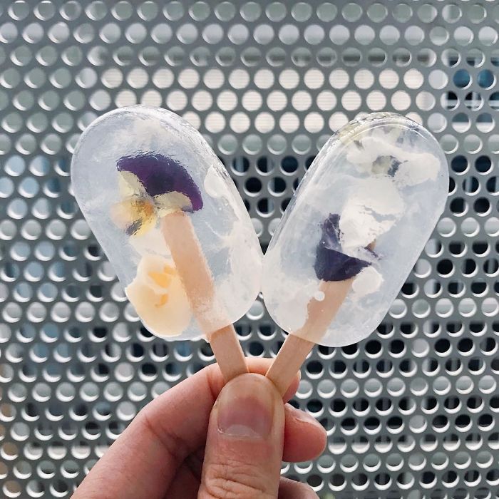 Avid Home Baker Who Turns Leftover Cake Scraps Into Meticulously Crafted Cake-Popsicles