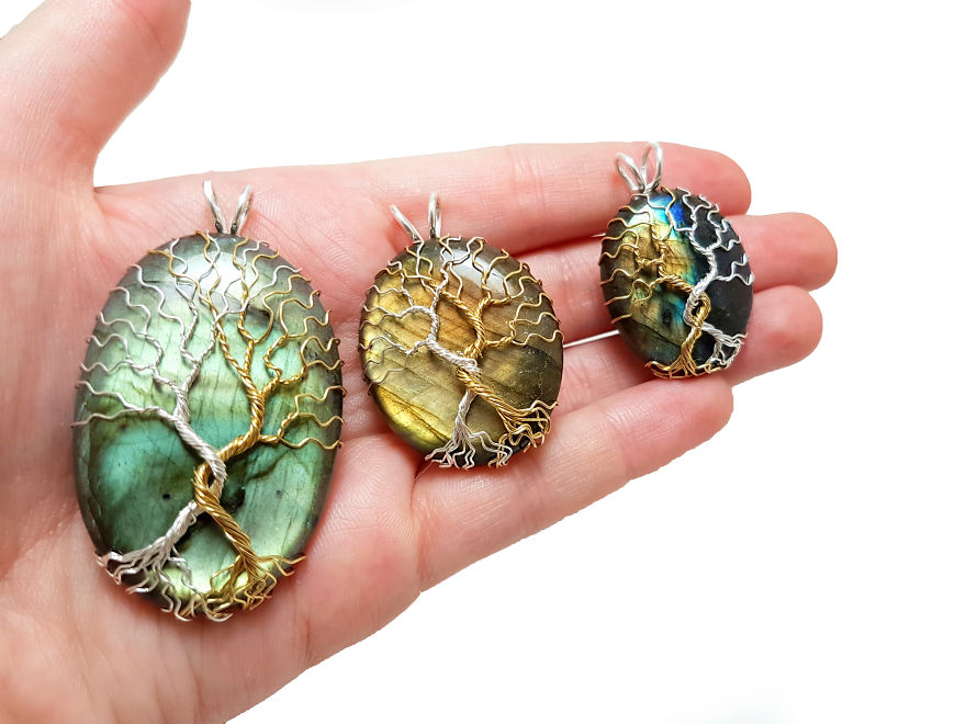 I'm A Big Fan Of Tolkien So I Made Jewelry, Inspired By His Work I'm A Big Fan Of Tolkien So I Made Jewelry, Inspired By His Work