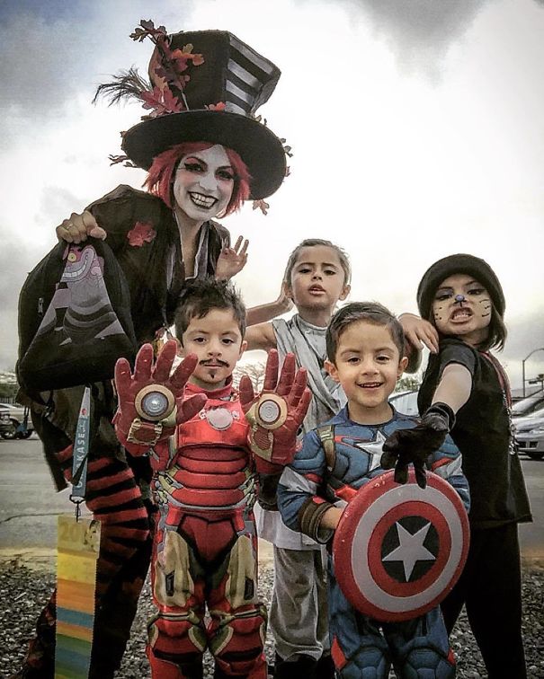 Disney Inspired Family