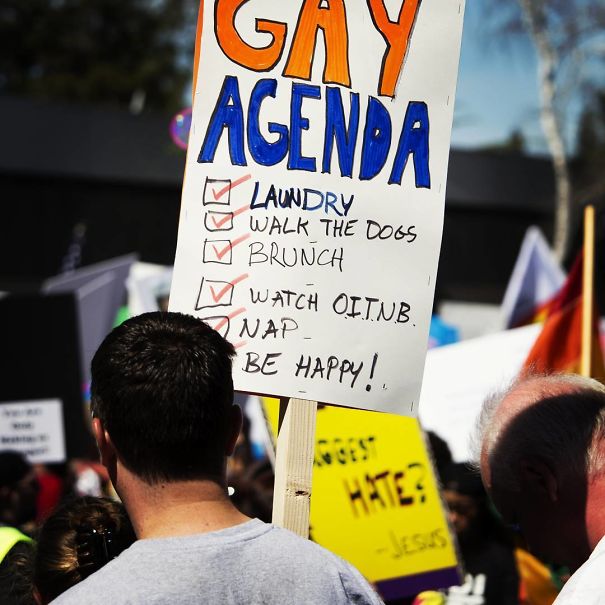 Verity Baptist Church, Hate Speech Preacher Roger Jimenez Protest