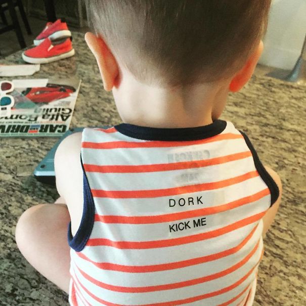 When Your Uncle Babysits