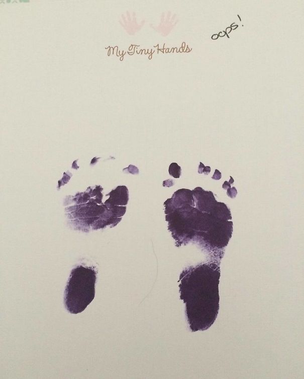 Working On Eva's Baby Book