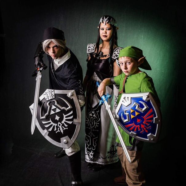 Zelda Family Cosplay