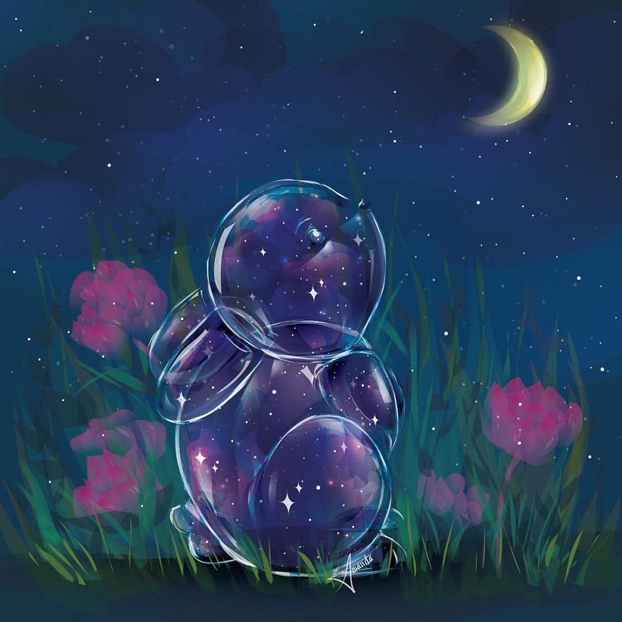 Showcasing Nature Within Glass Animals