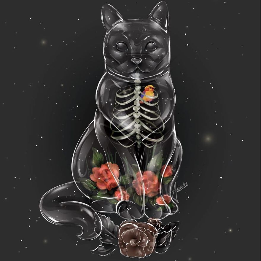 Showcasing Nature Within Glass Animals