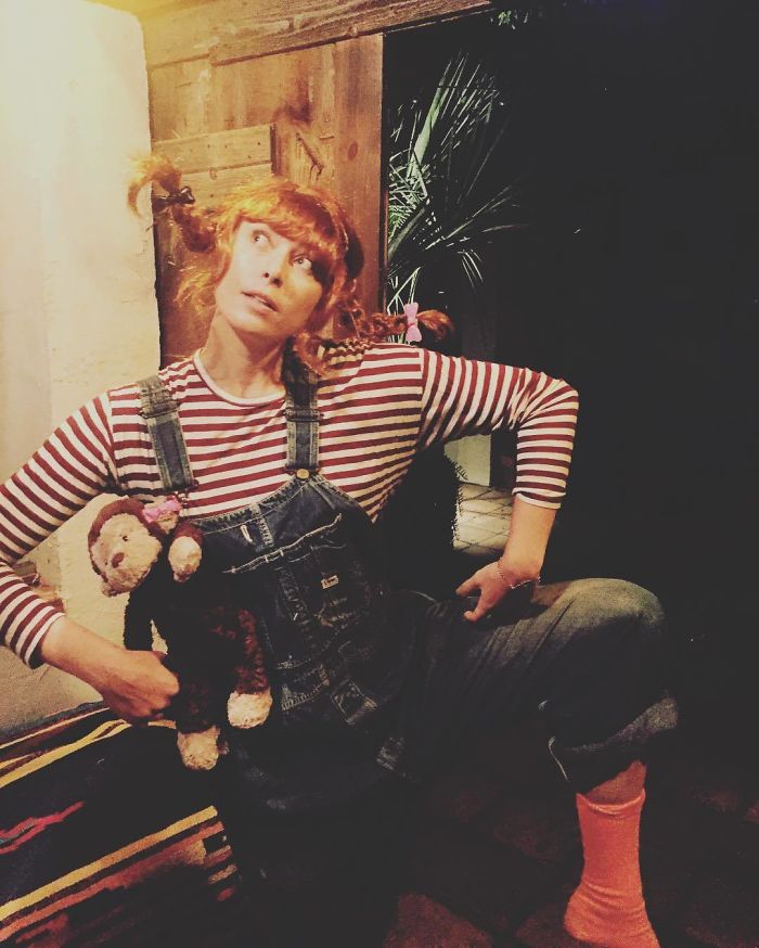 Maria Sharapova As Pippi Longstocking